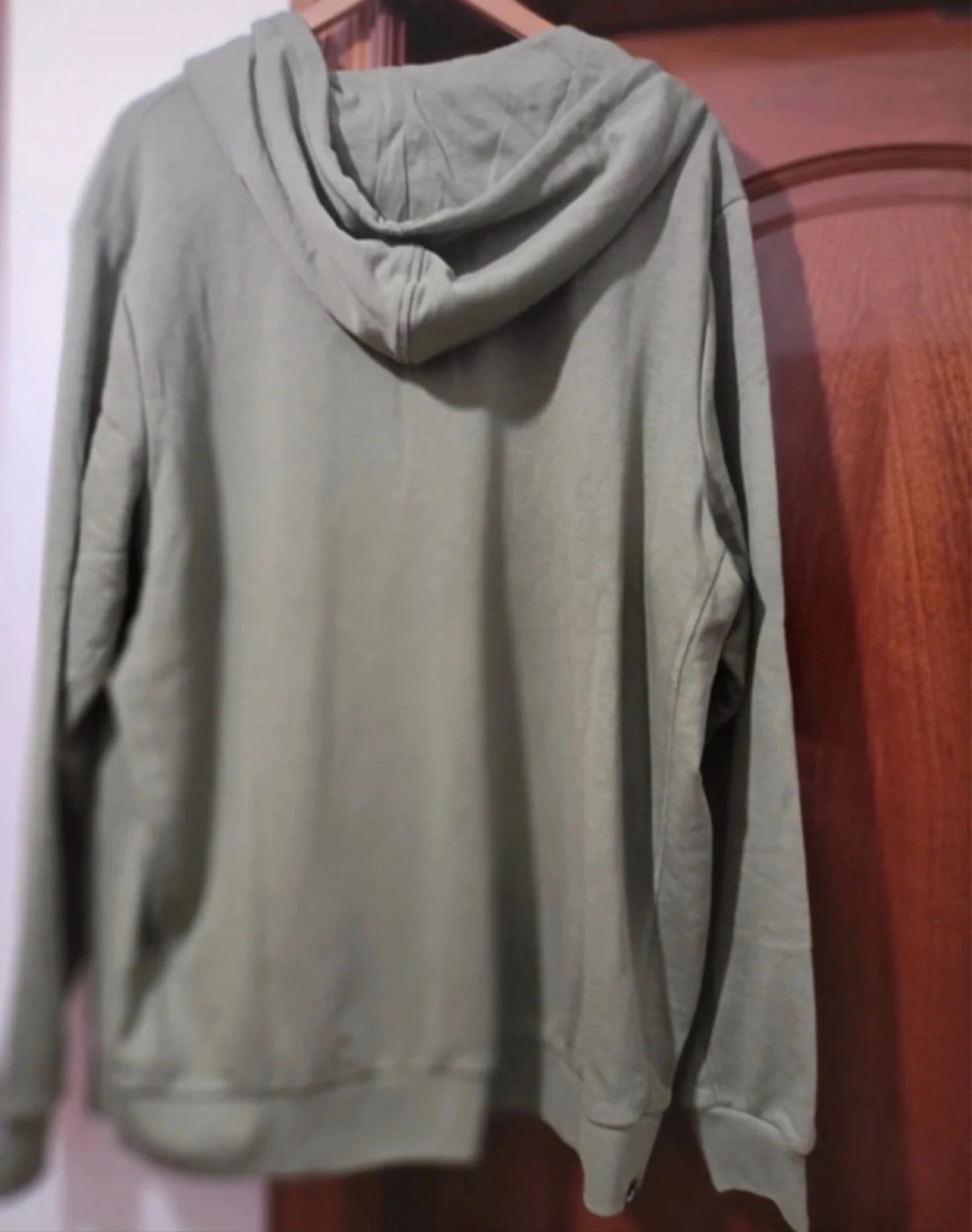Puma Full Zip Hoodie groene kaki maat XL nieuw met label – photo 6